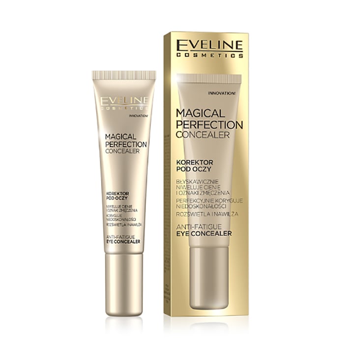 Консилер Eveline Cosmetics Magical Perfection Concealer Anti-Fatigue Eye Concealer, 02 Medium, 15 мл